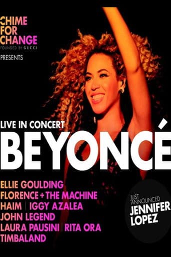 Poster for The Women Concert for Change