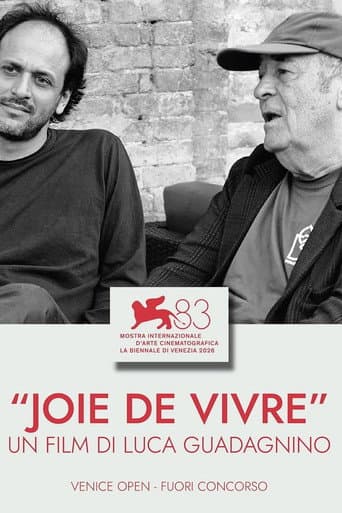 Poster for Joie de Vivre. Notes, Thoughts, Words, Reflections, Faces, Visions, Around Bernardo Bertolucci and the Cinephilia of the 20th Century That Is No More