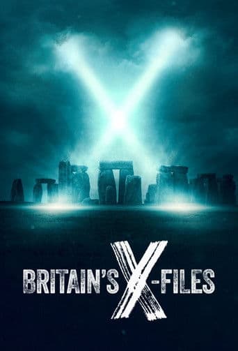 Poster for Britain's X-Files