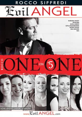 Poster for Rocco One on One 5