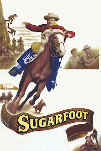 Poster for Sugarfoot