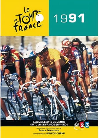 Poster for Tour de France 1991