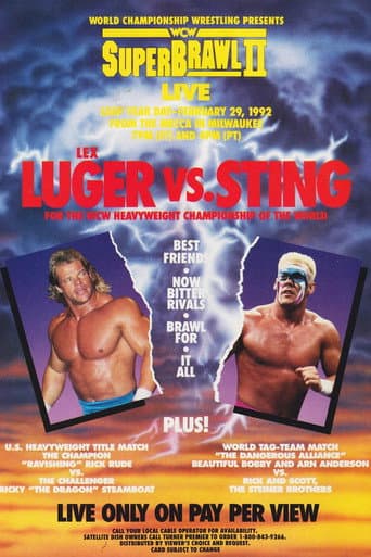 Poster for WCW SuperBrawl II