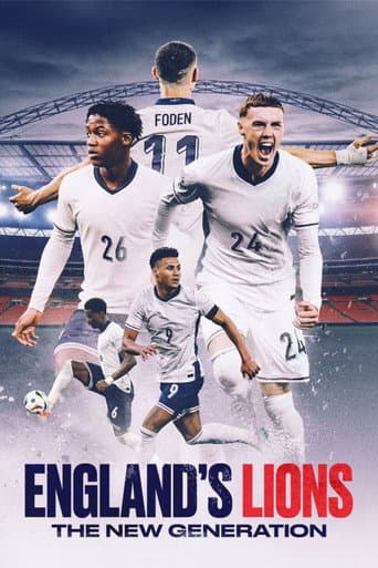 Poster for England’s Lions: The New Generation