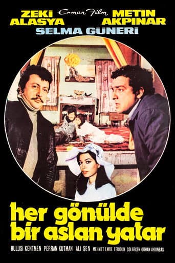 Poster for There is a Lion in Every Heart