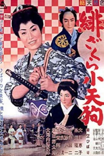 Poster for Little Tengu