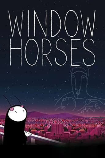 Poster for Window Horses: The Poetic Persian Epiphany of Rosie Ming