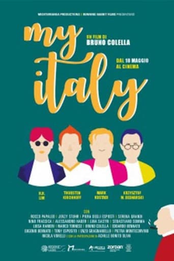 Poster for My Italy