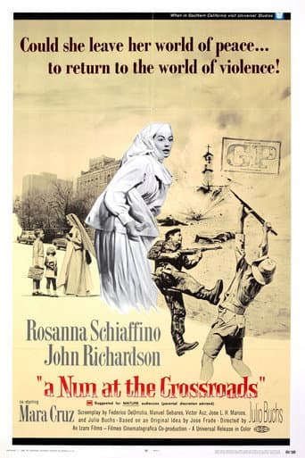 Poster for A Nun at the Crossroads
