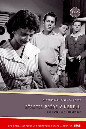 Poster for Šťastie príde v nedeľu