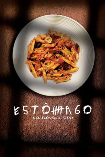Poster for Estômago: A Gastronomic Story