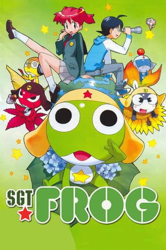 Poster for Sgt. Frog