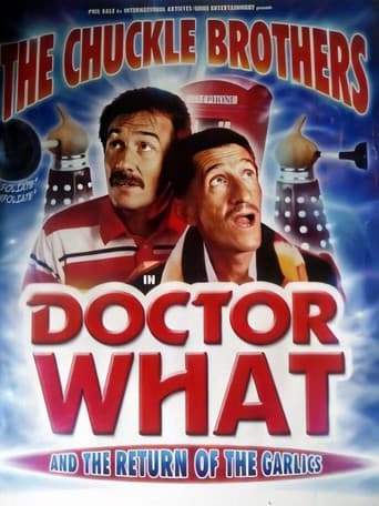 Poster for The Chuckle Brothers in Doctor What and the Return of the Garlics