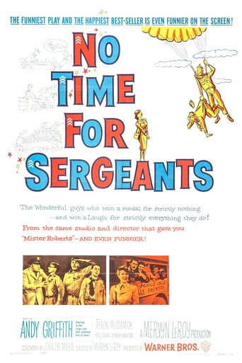 Poster for No Time for Sergeants