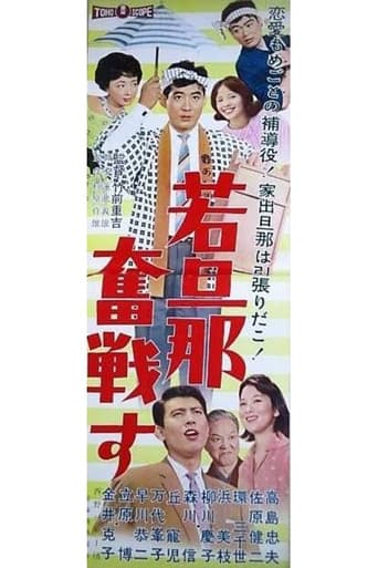 Poster for A Young Master Fights Bravely