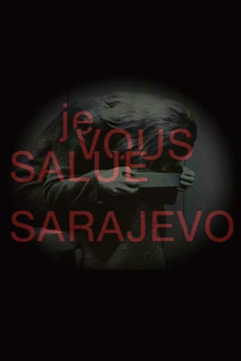 Poster for Hail, Sarajevo