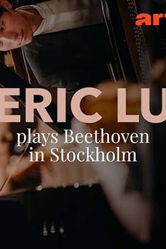 Poster for Beethoven: Piano Concerto No. 3 Eric Lu in Stockholm
