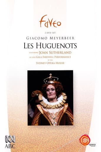 Poster for Meyerbeer: Les Huguenots