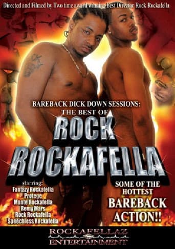 Poster for Bareback Dickdown Sessions: The Best of Rock Rockafella