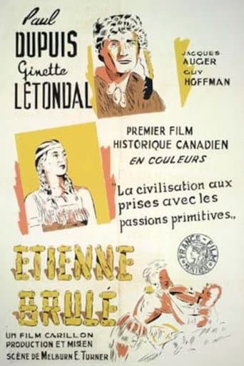 Poster for Étienne Brûlé gibier de potence