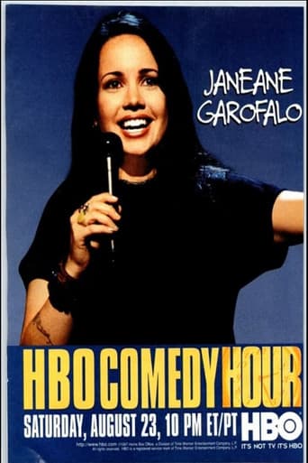 Poster for Janeane Garofalo: HBO Comedy Hour