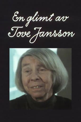 Poster for A Glimpse of Tove Jansson
