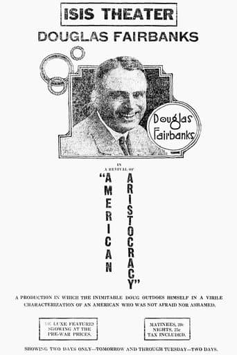 Poster for American Aristocracy