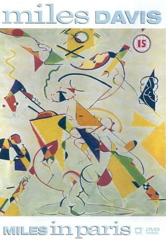 Poster for Miles in Paris 1989
