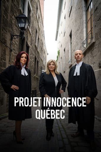 Poster for Projet Innocence Québec
