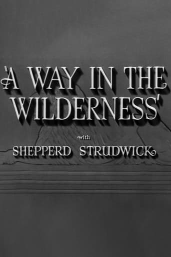Poster for A Way in the Wilderness