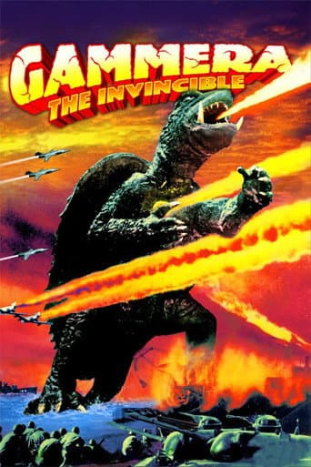 Poster for Gammera the Invincible