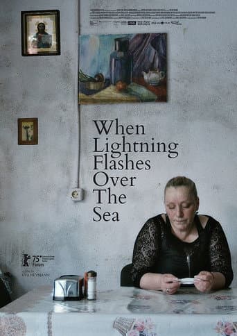 Poster for When Lightning Flashes Over the Sea