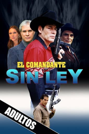 Poster for El comandante sin ley