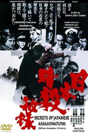 Poster for Memoir of Japanese Assassinations