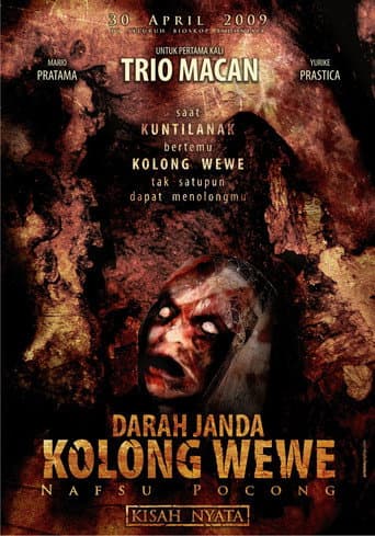 Poster for The Blood of Kolong Wewe's Widow