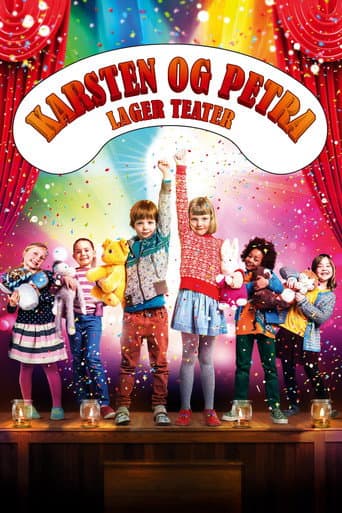 Poster for Casper and Emma at the Theatre