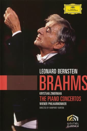 Poster for Brahms The Piano Concertos