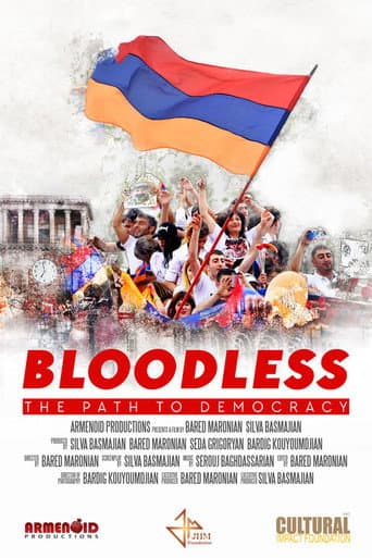 Poster for Bloodless: The Path to Democracy