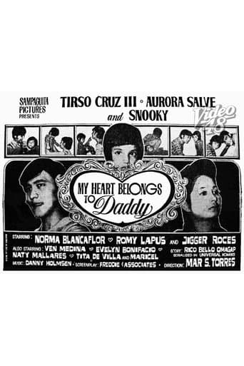 Poster for My Heart Belongs to Daddy