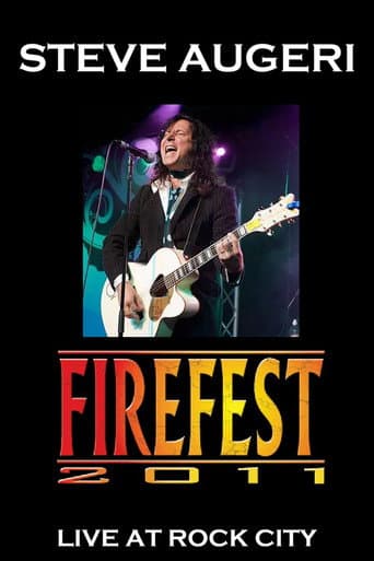Poster for Steve Augeri: Live at Firefest 2011