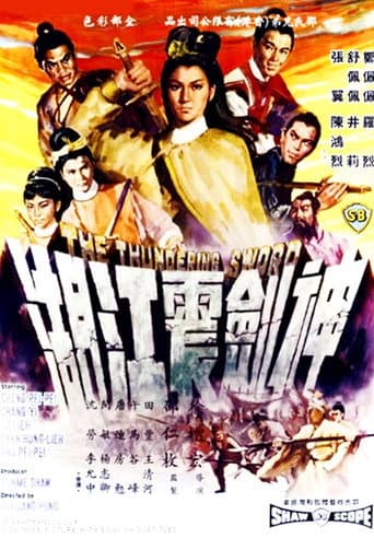 Poster for The Thundering Sword