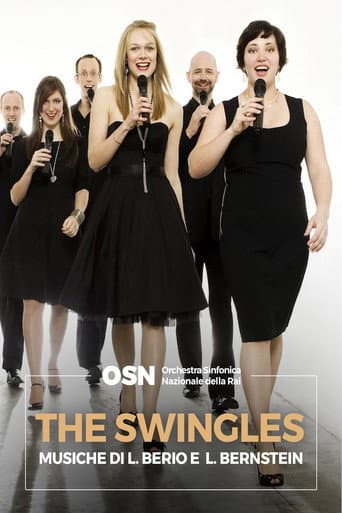 Poster for The Swingles con l'Orchestra Rai