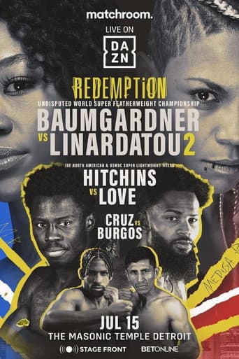 Poster for Alycia Baumgardner vs. Christina Linardatou II