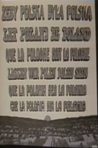 Poster for Let Poland Be Poland