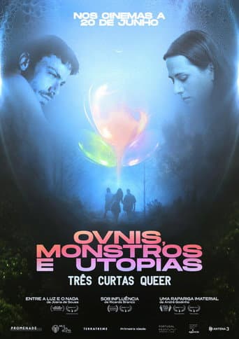 Poster for UFO’s, Monsters and Utopias: Three Queer Shorts