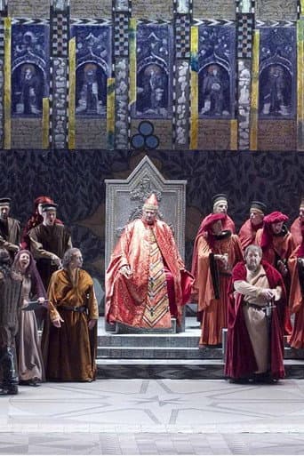 Poster for Verdi: Simon Boccanegra