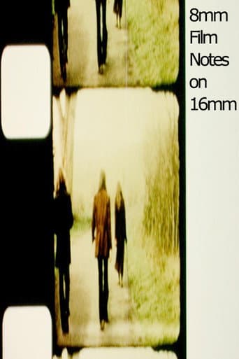 Poster for 8mm Film Notes on 16mm
