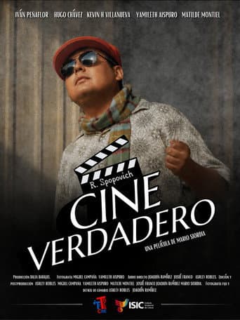 Poster for CINE VERDADERO
