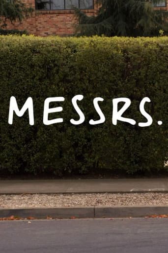 Poster for Messrs.