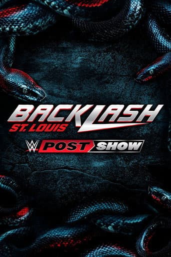 Poster for WWE Backlash 2025 Post Show